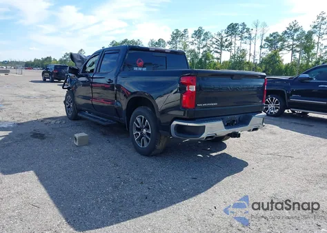 2021 Chevrolet Silverado 1500 4Wd Short Bed Lt z USA, uszkodzony, nr VIN 3GCUYDED8MG347672